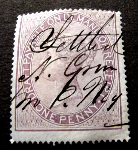 Lilac inland revenue - gb-qv-1d,
