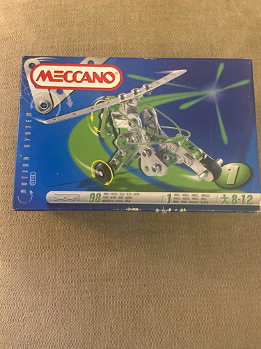 Meccano motion system piper - motion,