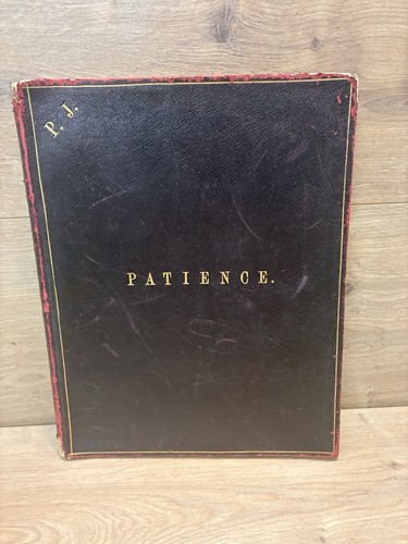 Antique patience gilbert - antique,