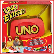 Uno extreme card game - card,