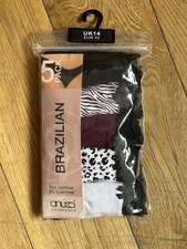 5-Pack Brazilian Knickers –
