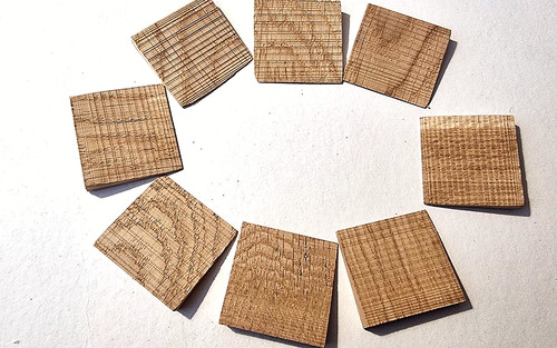 Solid oak wooden - wooden, x