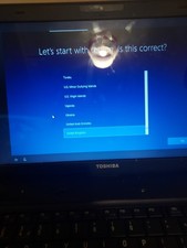 Toshiba Satellite C660D Laptop