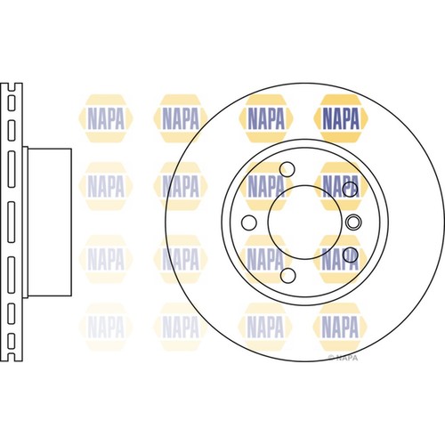 Brake discs vented for - 2x, bmw
