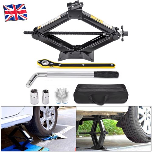 Scissor jack ton car - ton,