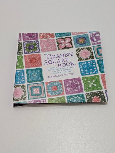 Granny square book margaret - granny,