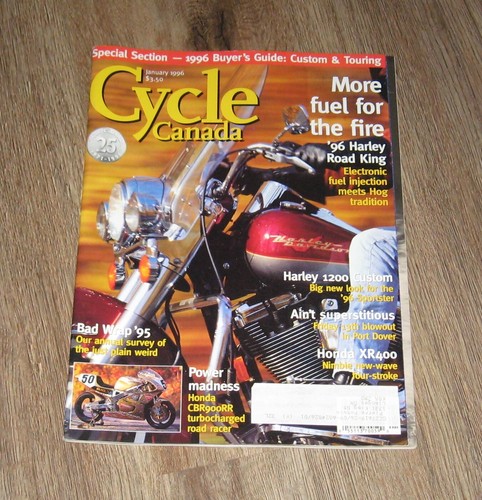 Cycle canada magazine - canada,