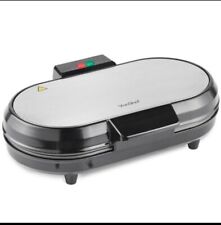 VONSHEF  DUAL ROUND WAFFLE MAKER