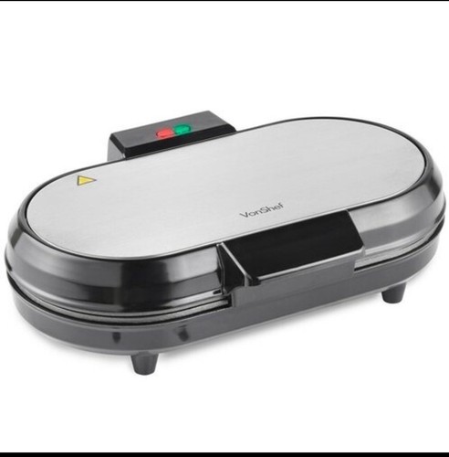 Vonshef dual round waffle - ,