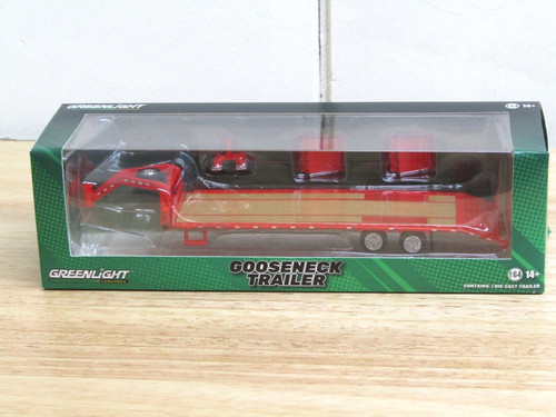 Greenlight red gooseneck