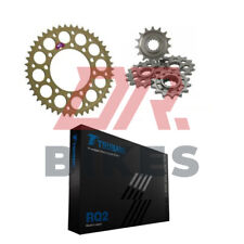 Fits Suzuki DR-Z400S Trail 2000-2010 Renthal & Tsubaki RQ2 Chain & Sprocket Kit