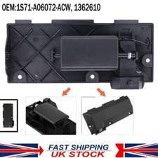 Rhd glove box - box, lock