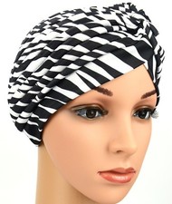 Turban Cap Hijab Headband Bandana Wrap Headband Band Plain Hat Hair Loss Chemo