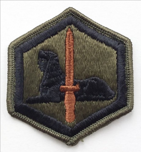 Army patch 66th military - patch,