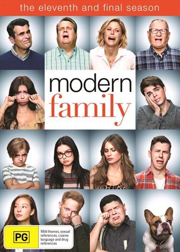 Modern family season 11 - family,