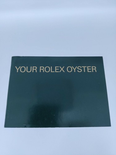 Your rolex oyster - 'your, oyster'
