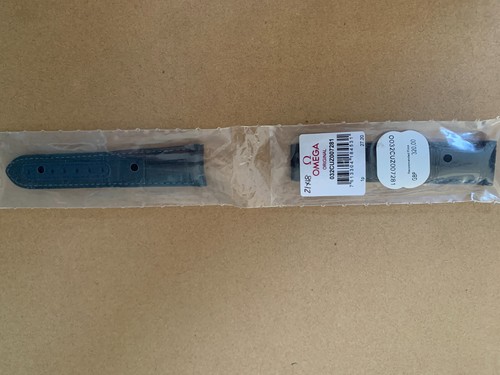 Original omega blue alligator - omega,