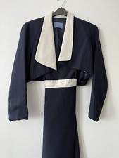 Bernshaw Navy contrast dress