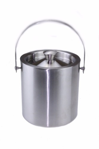 Ice bucket insulated double - insulated,
