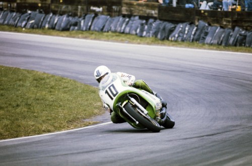 Mick grant kawasaki motorcycle - grant,
