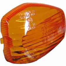 Indicator Lens F/L OR R/R Amber Fits Honda VTR 1000 (SP2) 02-04