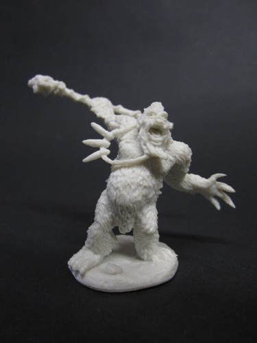 Reaper miniatures yeti shaman - reaper,