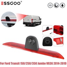 Brake Light Reversing Camera for Ford Transit Tourneo Custom MK7 MK8 Jumbo F150
