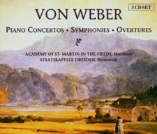 Weber: Piano Concertos, Symphonies, Overtures