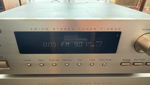 Teac h500 stereo - am/fm, radio