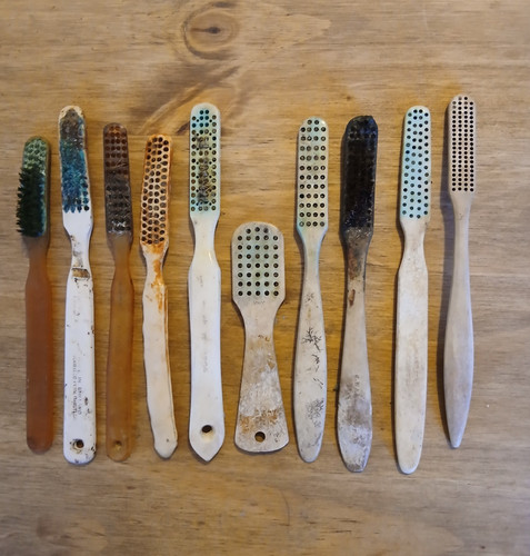 Job lot antique - job, 10