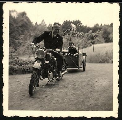 Photography zündapp - photography, of