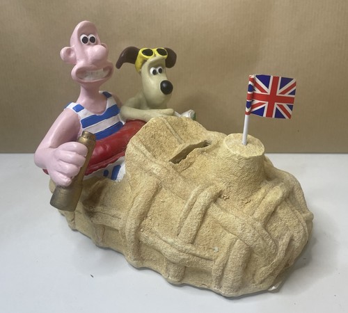 Wallace gromit vintage sand - gromit,