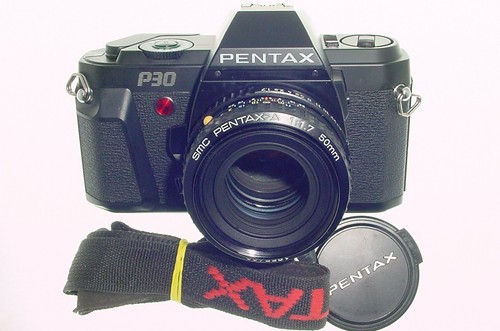 Pentax p30 35mm slr - p30,