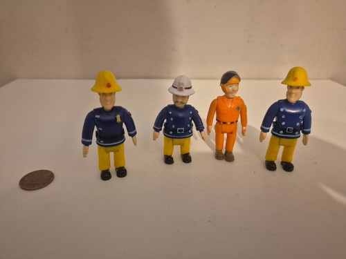 Fireman sam figure - fireman, bundle