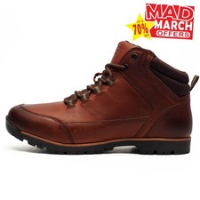 RRP £79.99 - REAL LEATHER Red