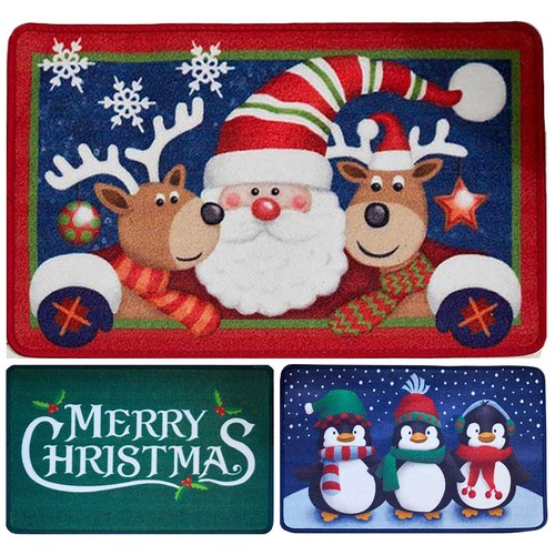 Christmas indoor mat - christmas,