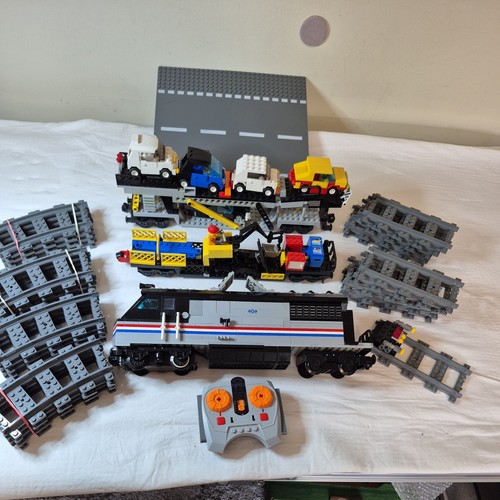 Lego city cargo train set - lego,