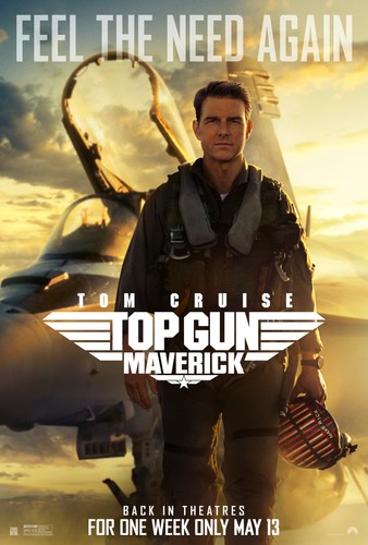 Top gun maverick - top, 11"x17"