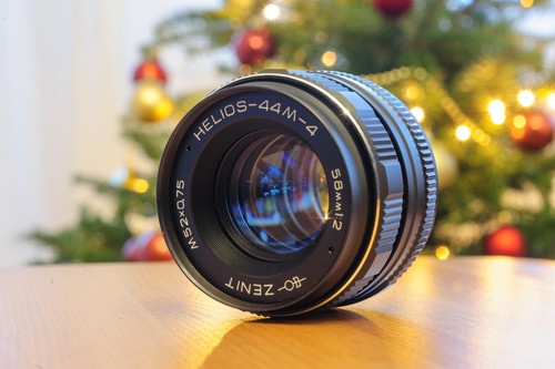 Helios 44m 58mm - 44m-4, f/2