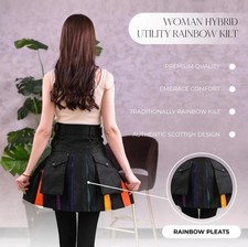 Hybrid Utility Kilts for Women