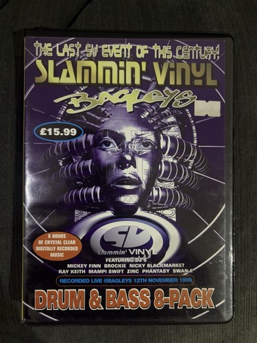 Slammin vinyl drum - drum, bass