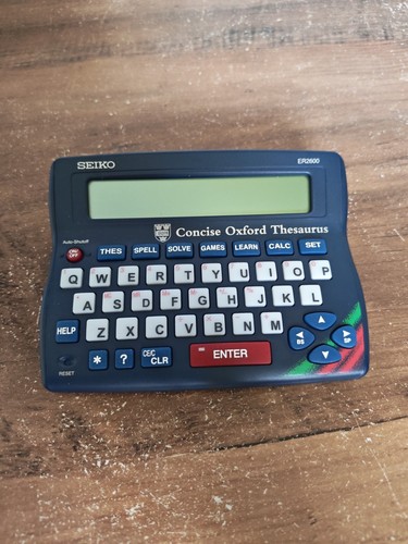 Seiko er2600 concise - er2600, oxford