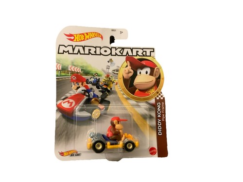 Mario kart hot wheels - mario, diddy