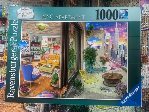 Ravensburger nyc 1000 - ravensburger,