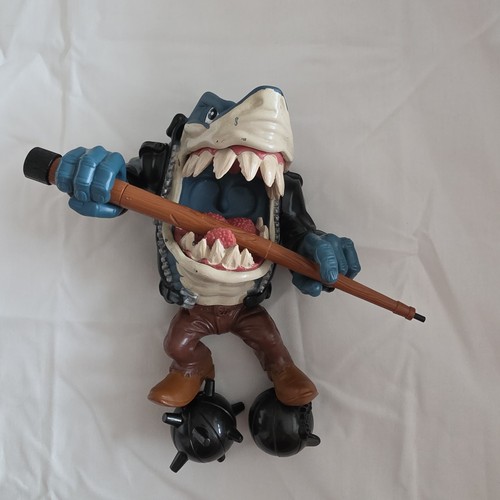 Mattel 1995 street - sharks, pool