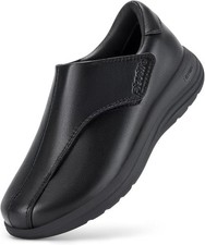 Extra Wide Diabetic Shoes – Women’s Slip-On Oxfords, Swollen Feet, 3.5 UK