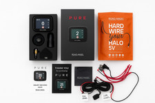 Road angel pure speed camera detector