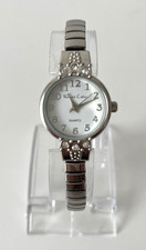 Thomas Calvi Dress Watch Quartz Stainless Steel Working New Battery