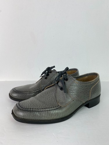 Fine footwear grey leather - footwear,