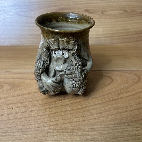 Vintage pretty ugly pottery - vintage,